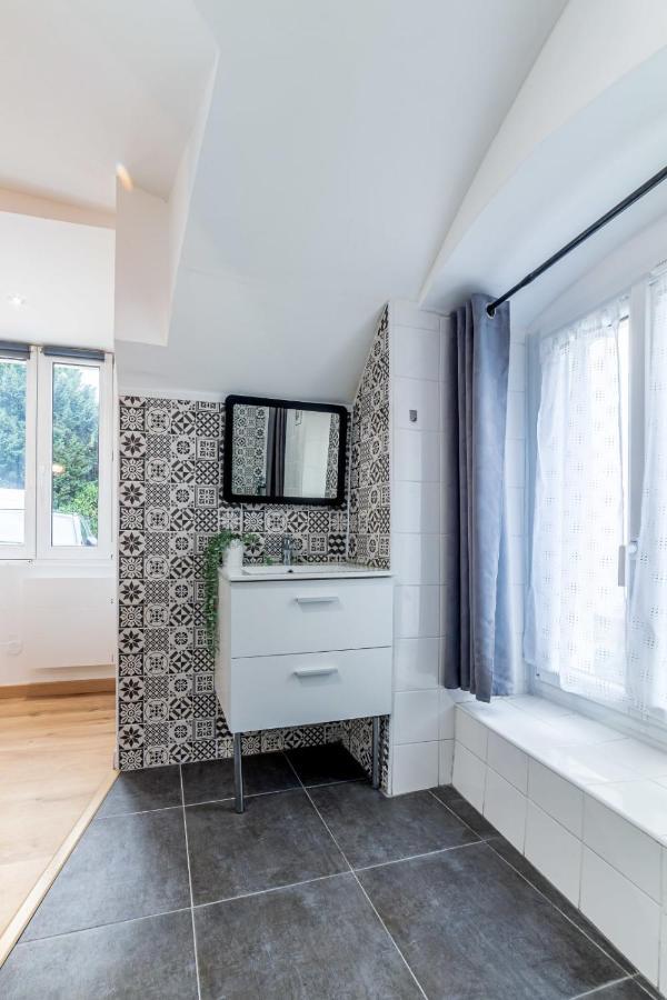 Appart The Parisian Charm Near Disney Thorigny-sur-Marne エクステリア 写真