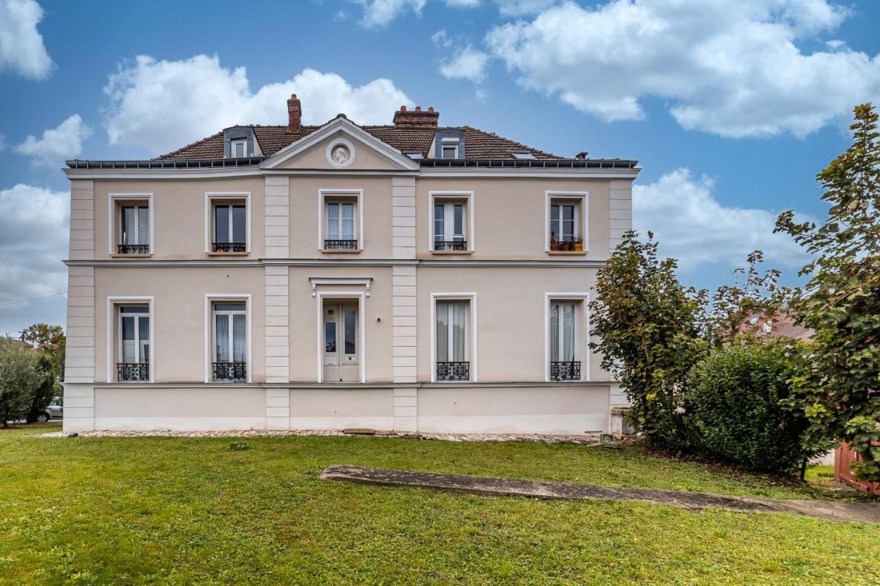 Appart The Parisian Charm Near Disney Thorigny-sur-Marne エクステリア 写真