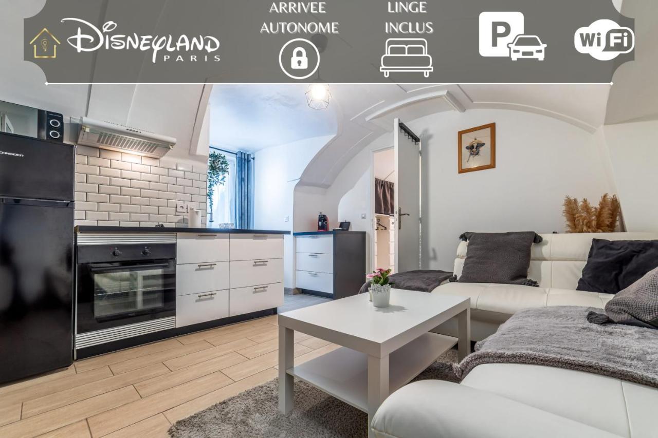 Appart The Parisian Charm Near Disney Thorigny-sur-Marne エクステリア 写真